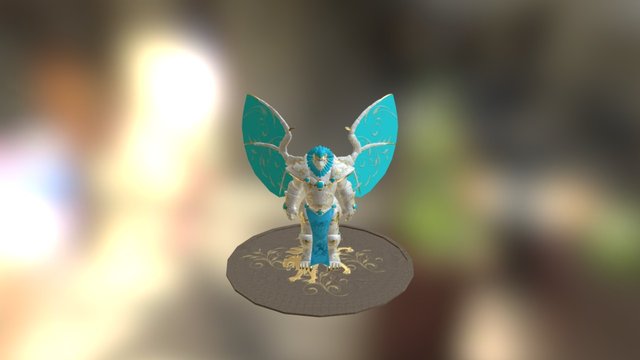 Tiranis 3D Model