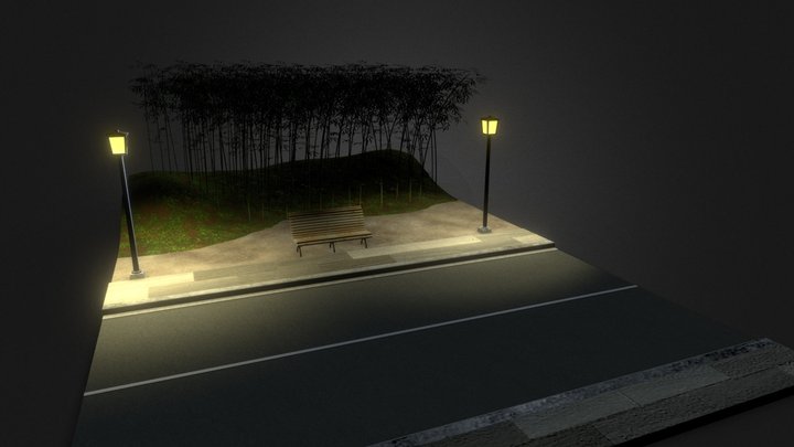 Plano De Carretera 3D Model