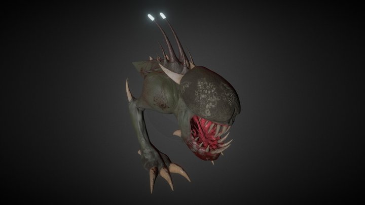 Zecker (Alien Shooter Revisited Redux) 3D Model