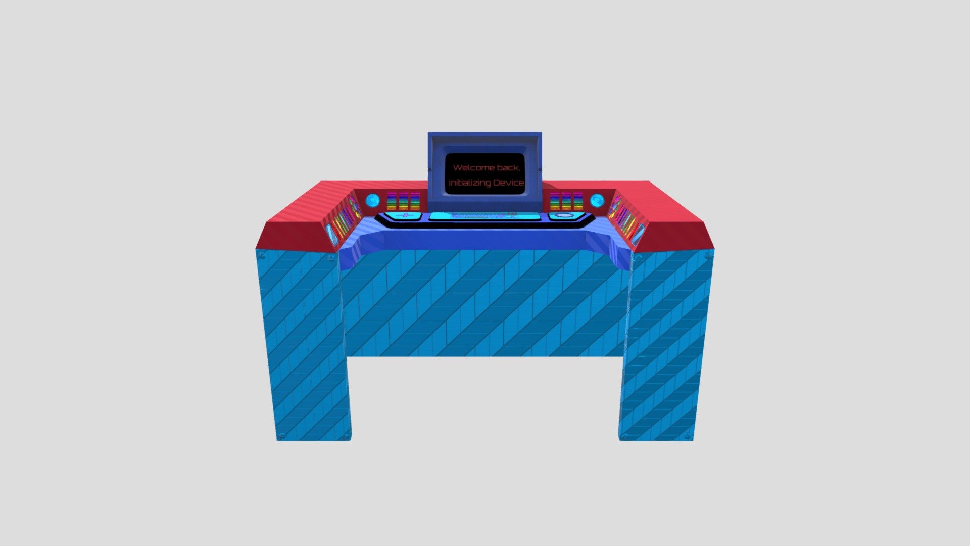 Computer - Download Free 3D model by ericdelgado [9f9099c] - Sketchfab