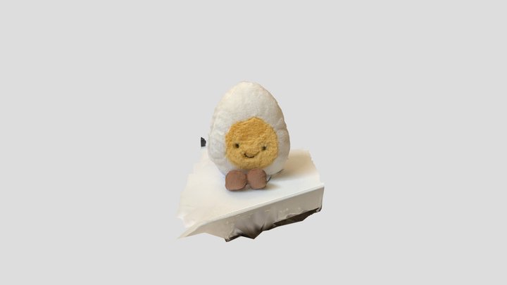 Egg scan 3D Model