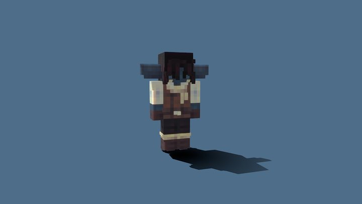 [FIGURA] Kuruk - Animation Collection 3D Model