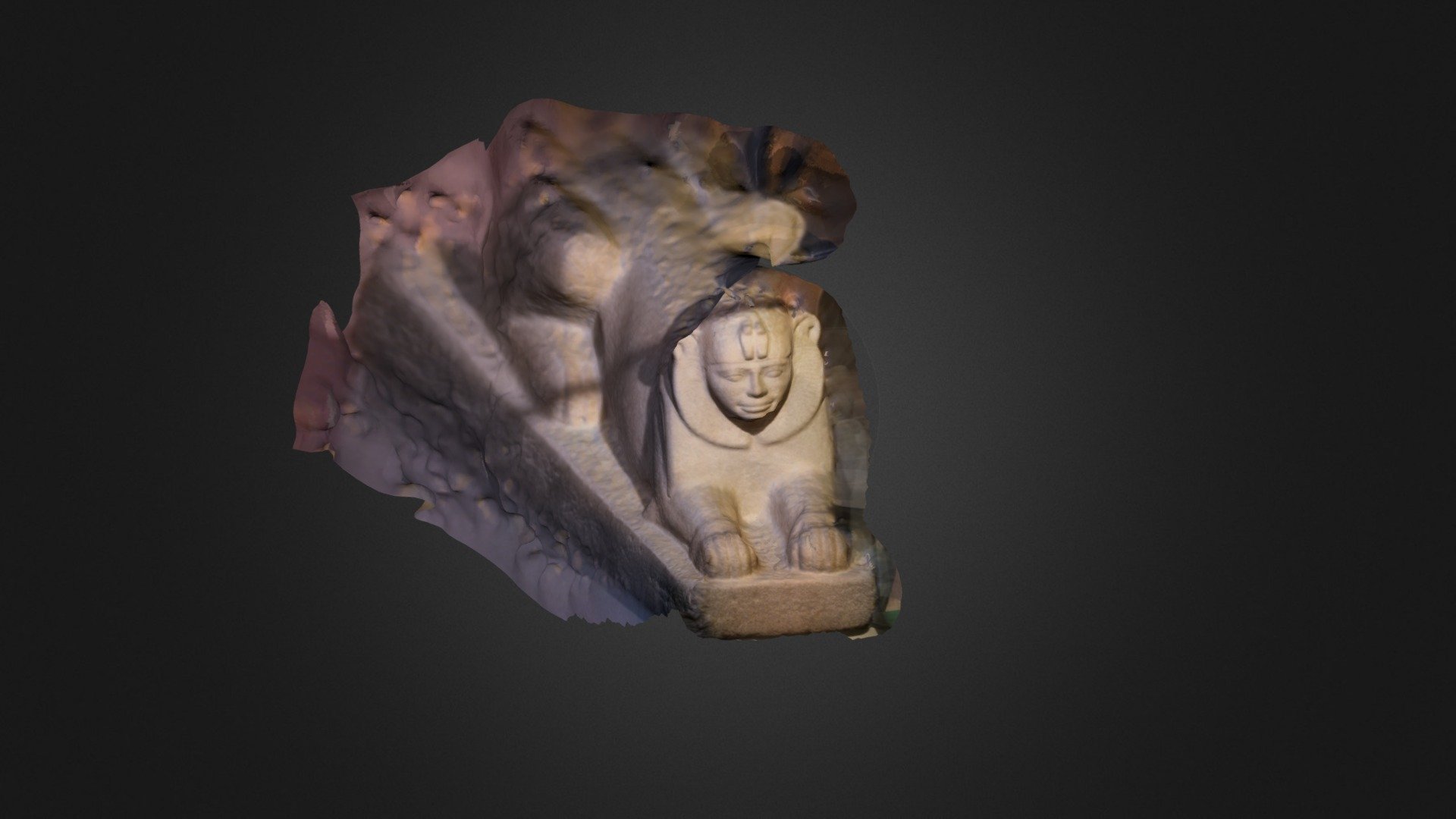 Esfinge — Sketchfab embed 3D viewer
