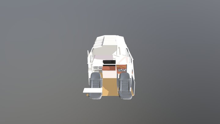 Interior_v03 v60 - layout01 3D Model