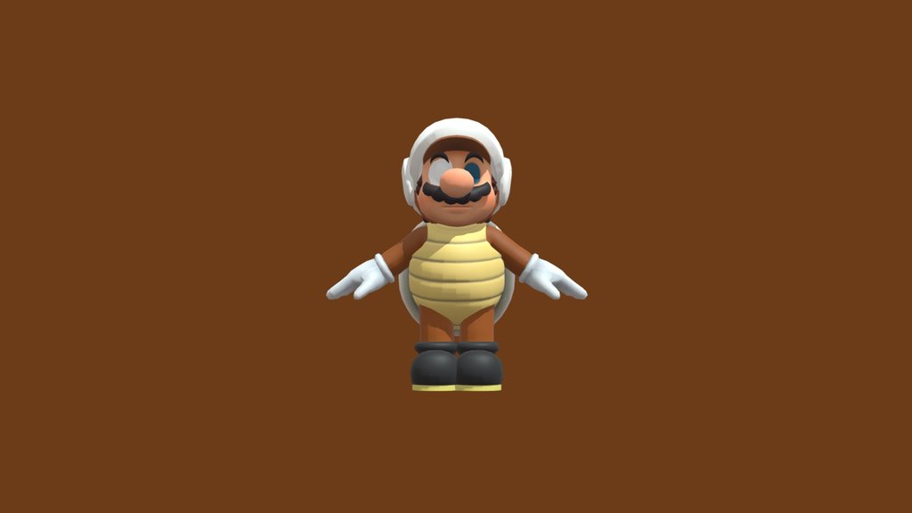 Hammer Mario 3D