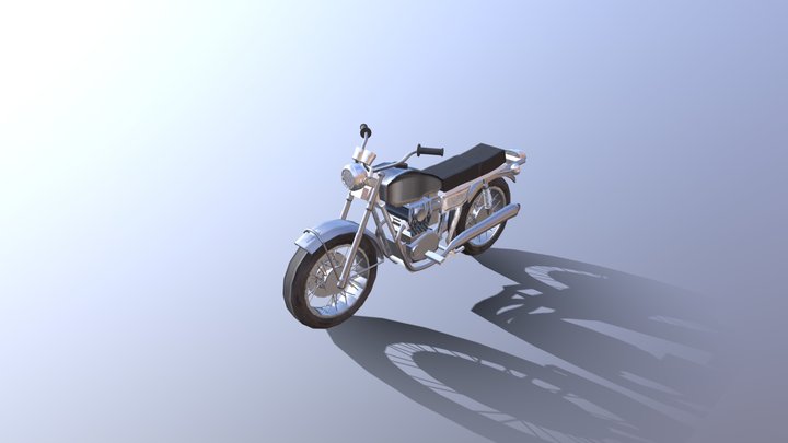 Yamaha Lp Complete 3D Model