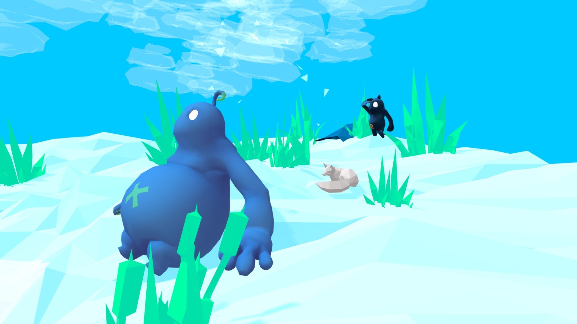 Lost in the ice
