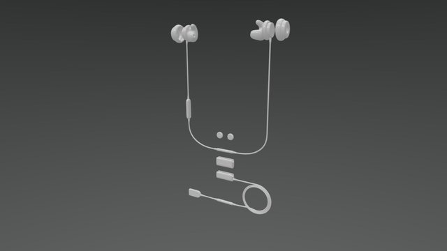 Revols Earphones 3D Model