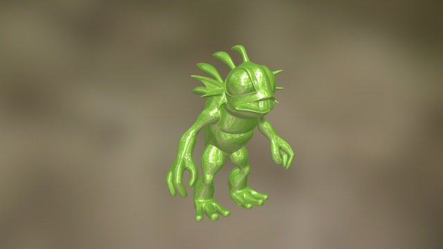 Lil' Murky 3D Model