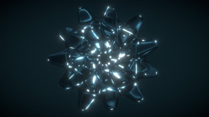 Abstract 3D models - Sketchfab