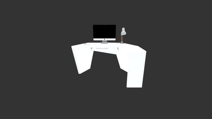 Fragment-2 3D Model