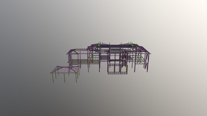 RESIDENCIA ILLINGWORTH REV 1-2019 3D Model