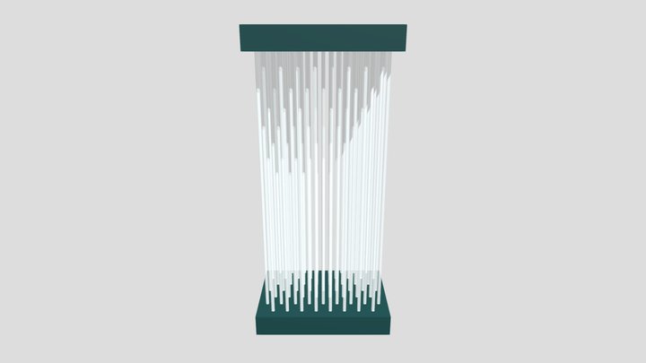 led2 3D Model