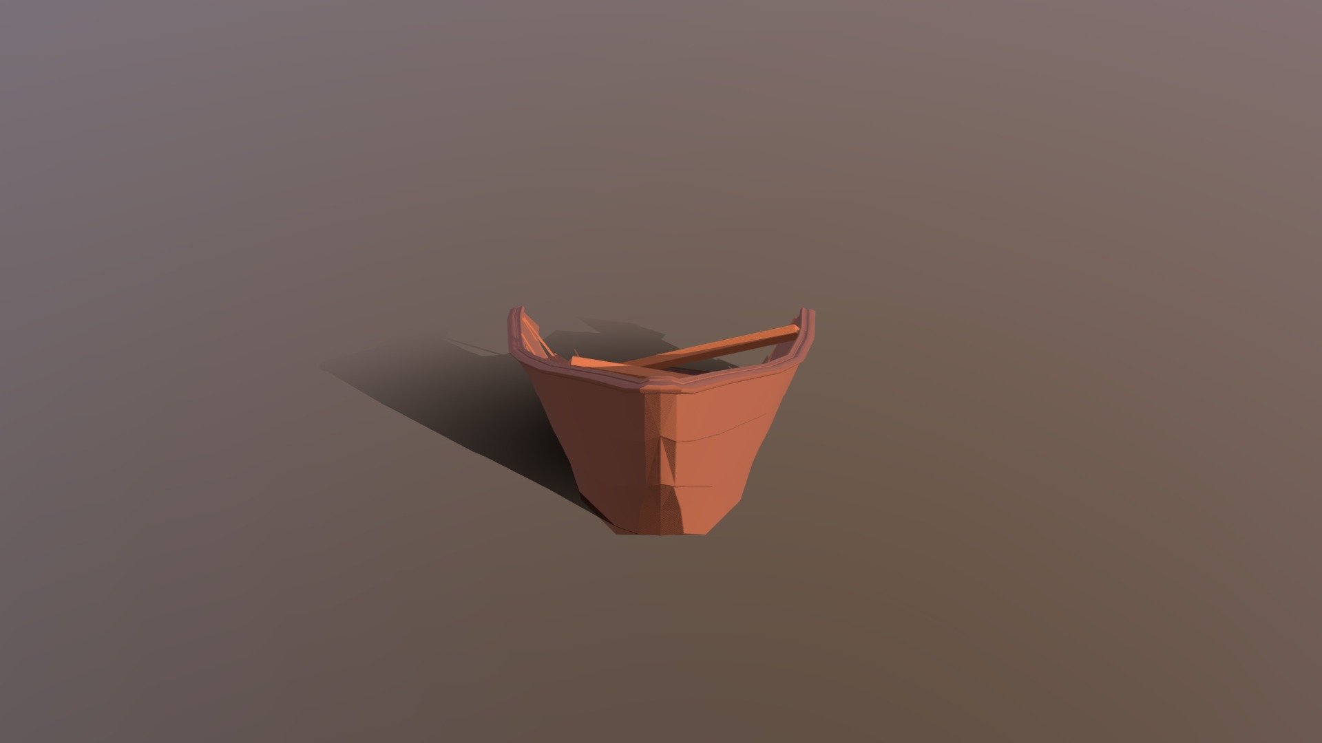 Boat Model for AR application