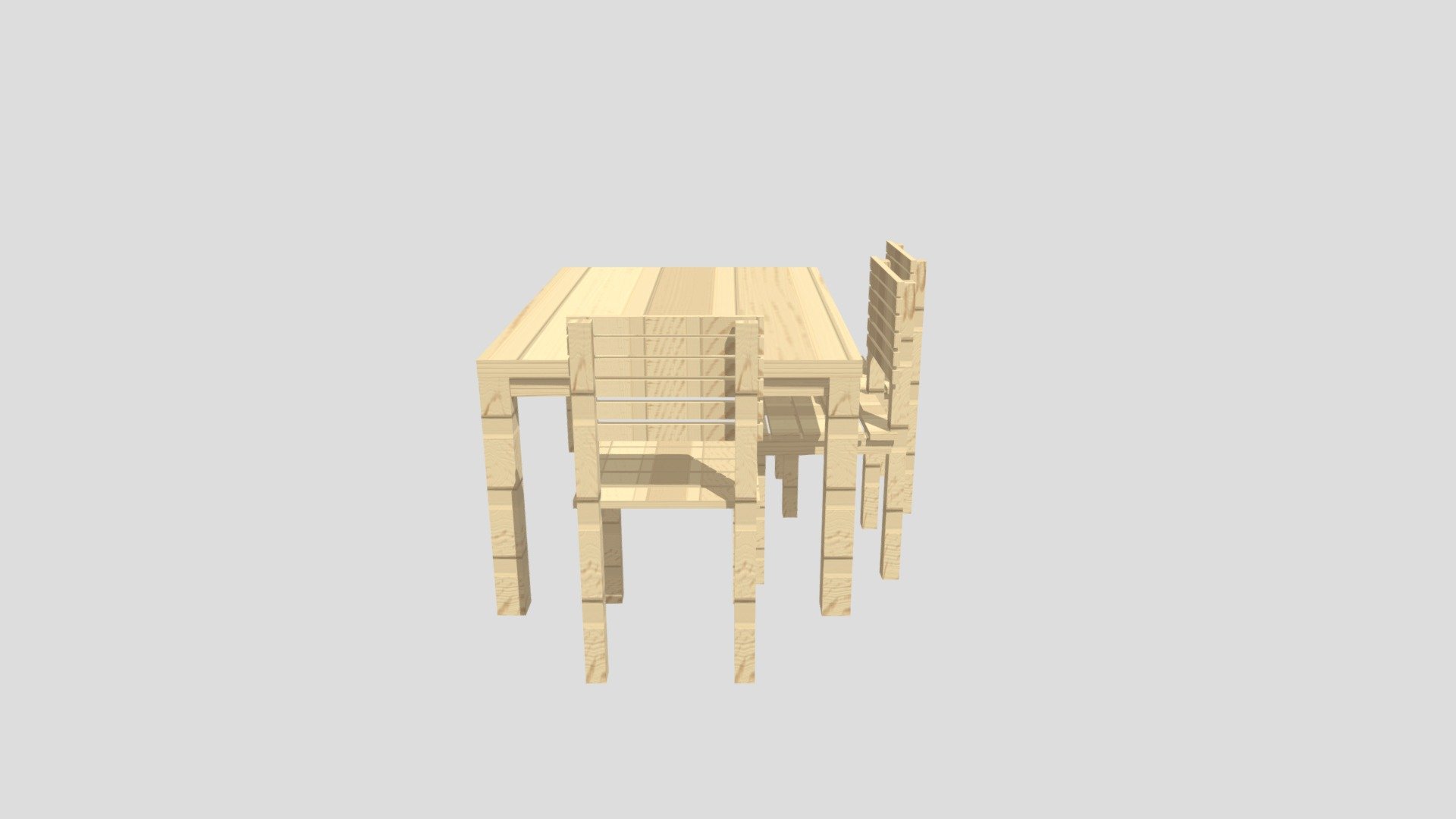 Cadeira — Sketchfab embed 3D viewer