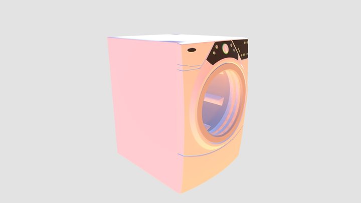 Lavadora Miele Modelo 3D $29 - .unknown .max .obj - Free3D