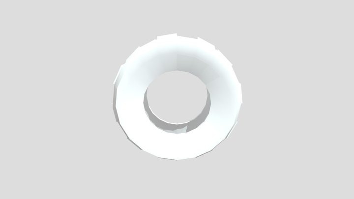Basic Tire 3D Model