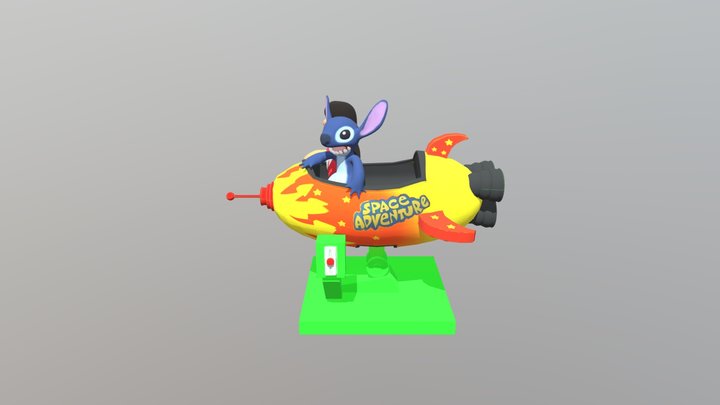 Lilo & Stitch 3D Model