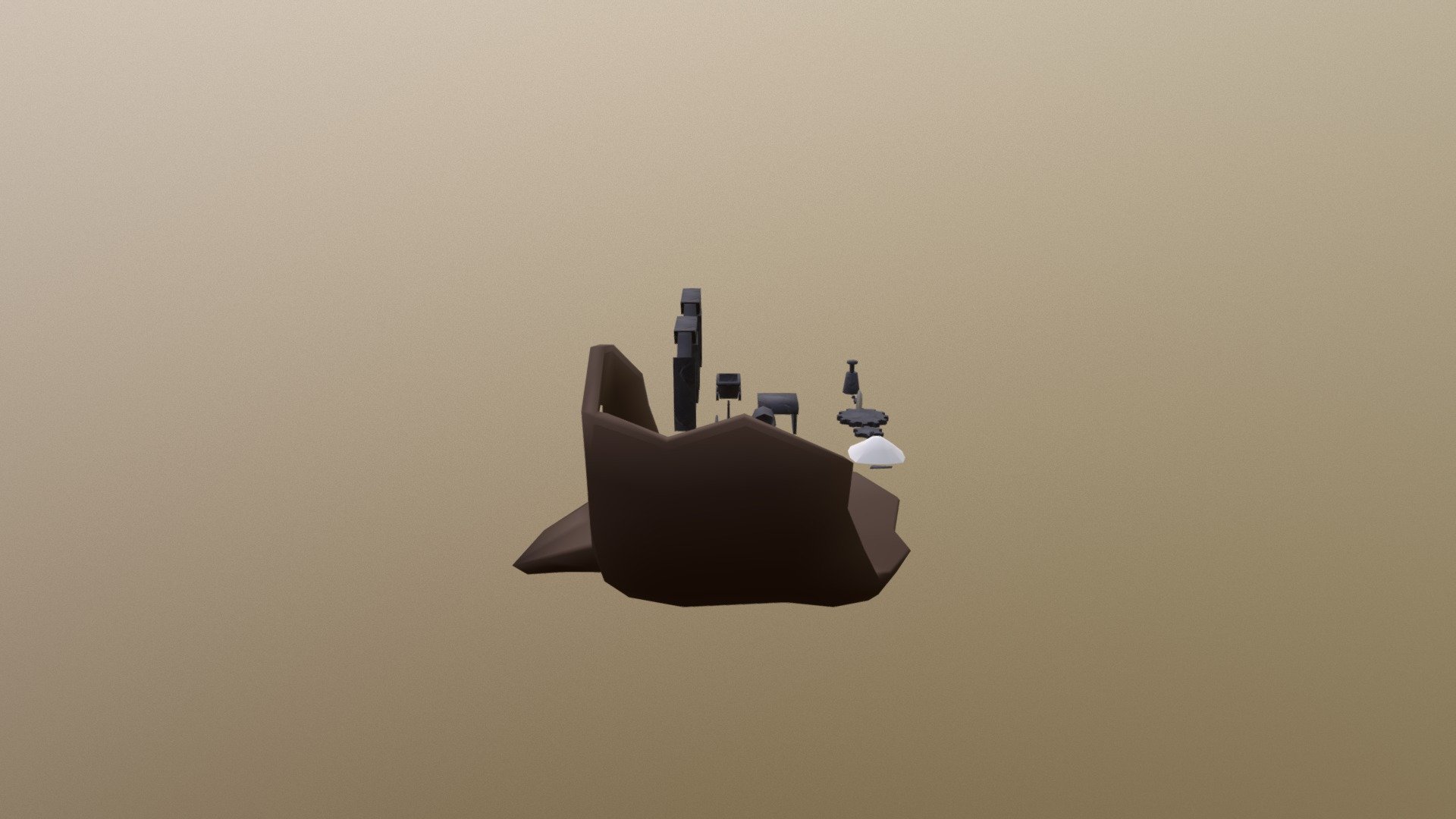Cave Diorama Assets