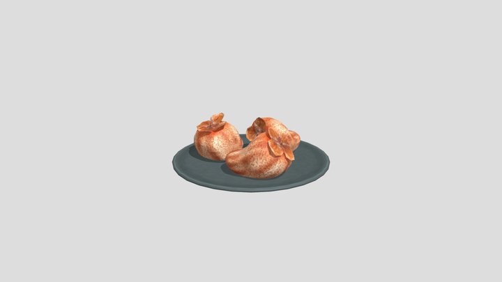 [Cooking Mama 4: Kitchen Magic] Dried Persimmon – Modello 3D gratuito STL