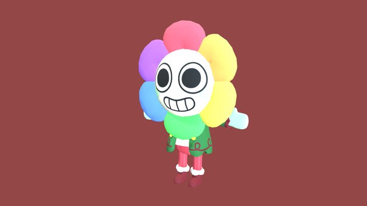 Dandy Rig Chrismas [Rig Origial] 3D Model