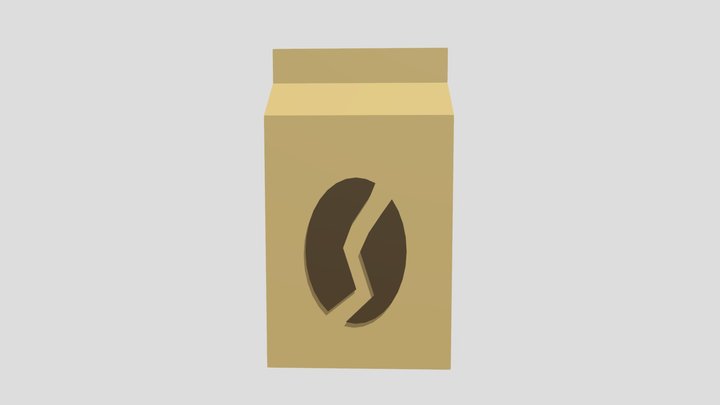 coffee bag – Modello 3D gratuito STL