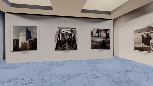 Instamuseum for @lucianovalenca 3D Model