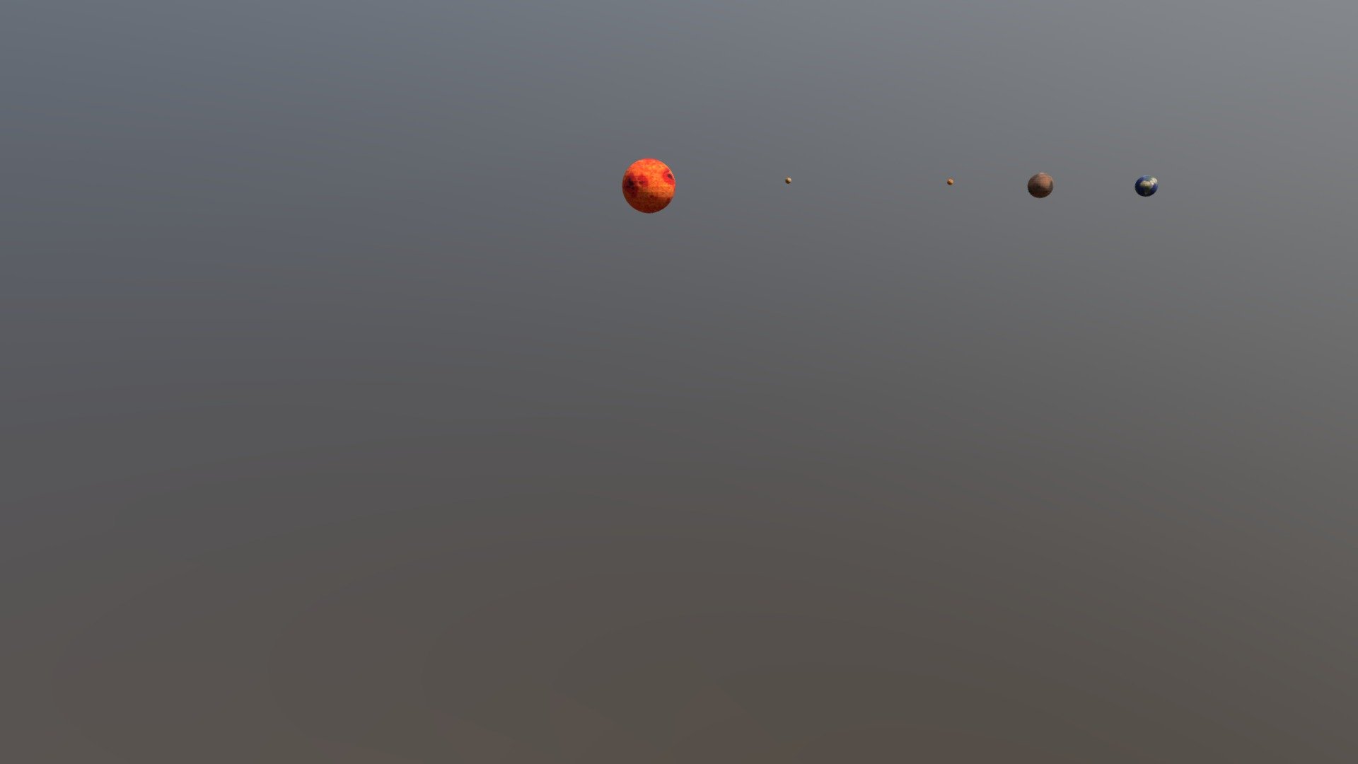 My Planet System Moving 6 - 3D model by Nitya Sri Adapala ...
