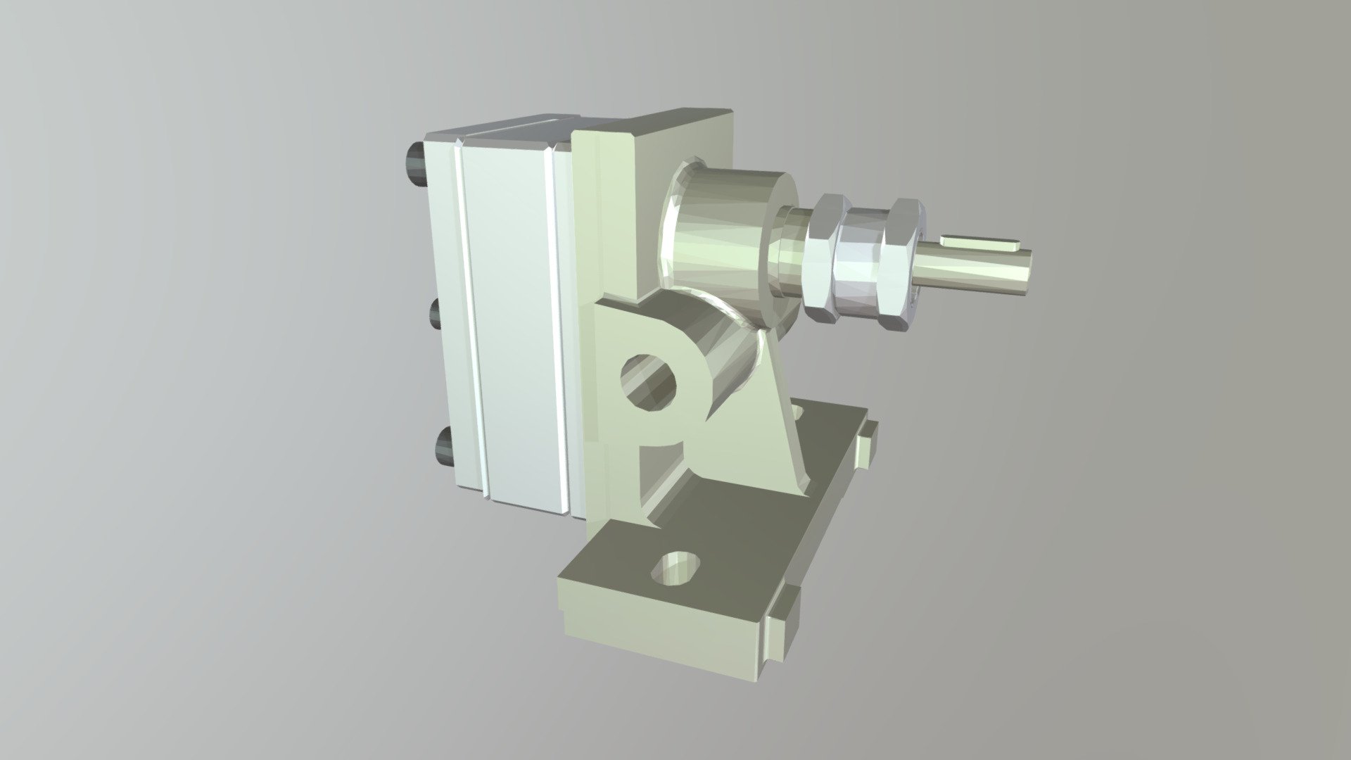 Meterin Pump