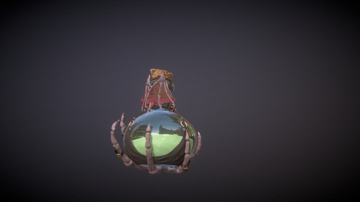 Anim 3D Model