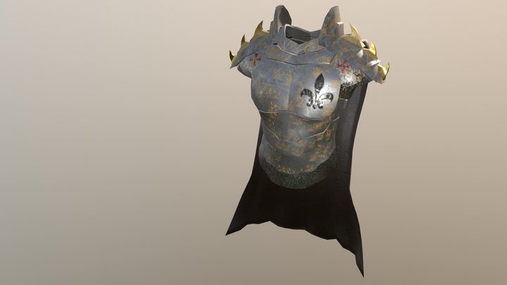 Medieval Armor- v1 3D Model