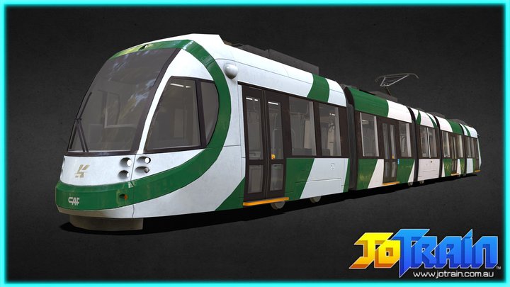 Kaohsiung Circular Light Rail CAF Urbos 3 高雄環狀輕軌