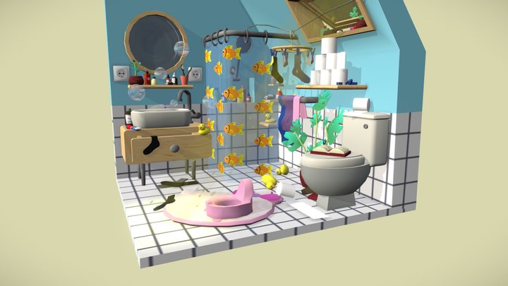 Final Assignment: DAE Crib 3D Model