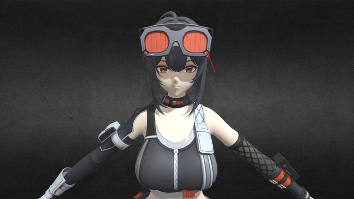 Grace Howard 3D Model