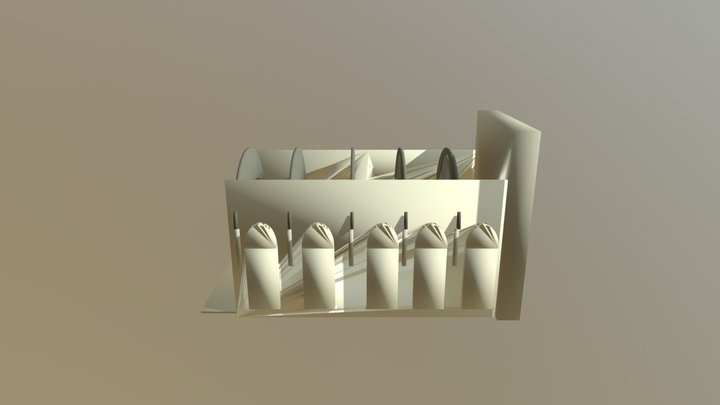 Fin 3D Model