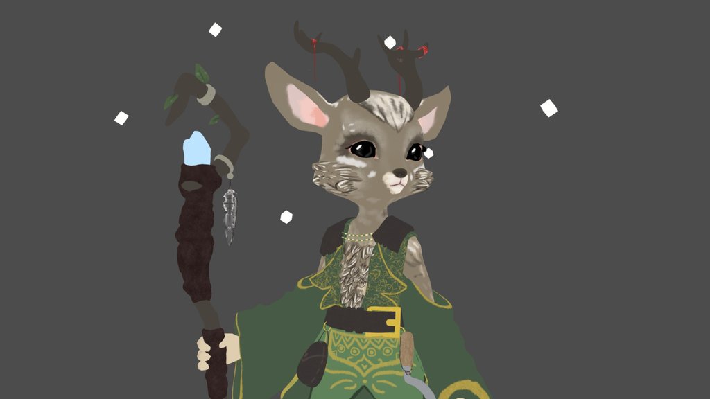 Deer Druid