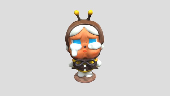 Cry Baby Bee 3D Model