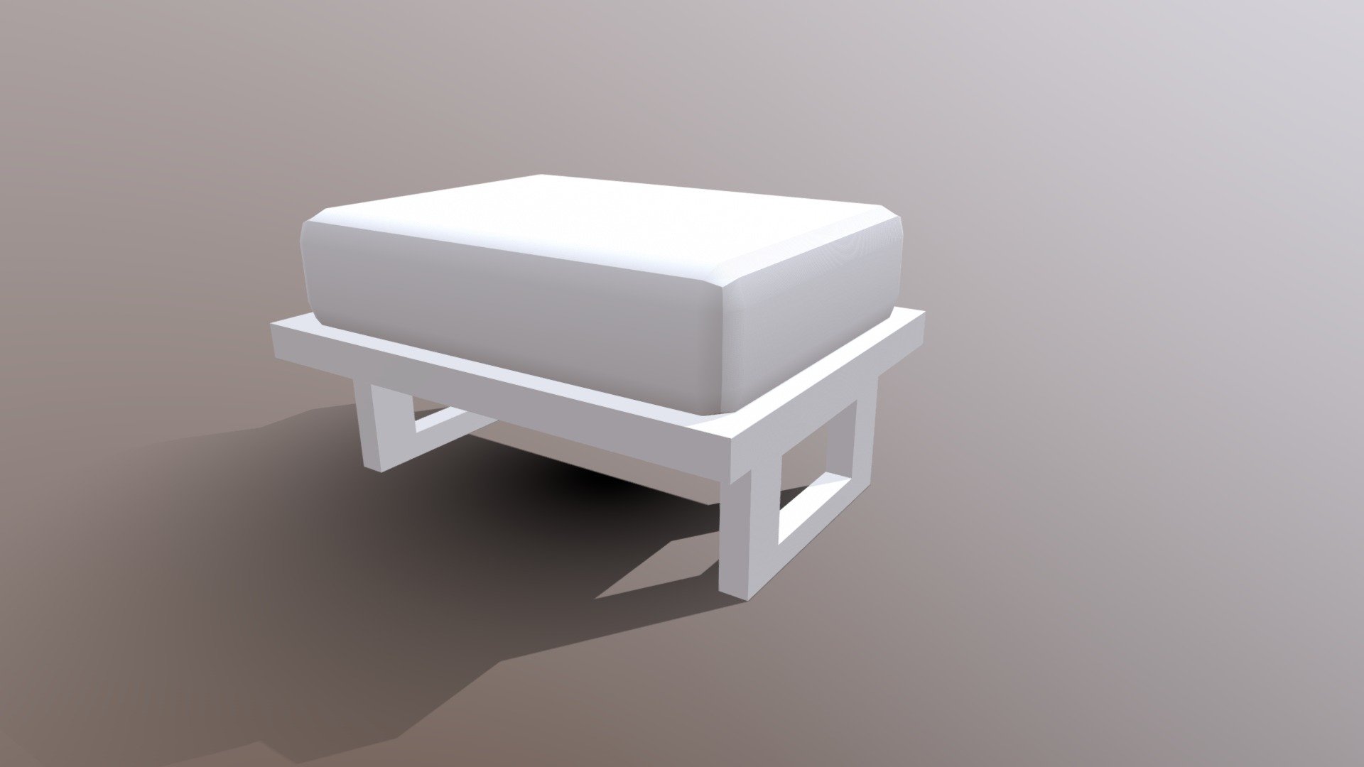 Bench (No Texture) - 3D model by cptjason.jf [9f96414] - Sketchfab