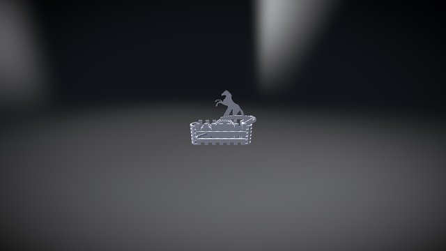 running horse 3D Model