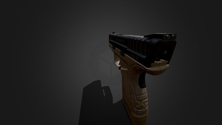 Combined Springfield 3D Model