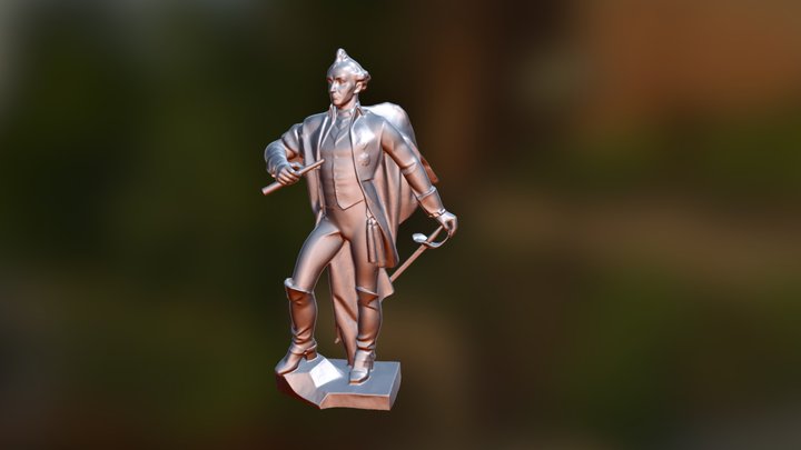 Suvorov 3D Model