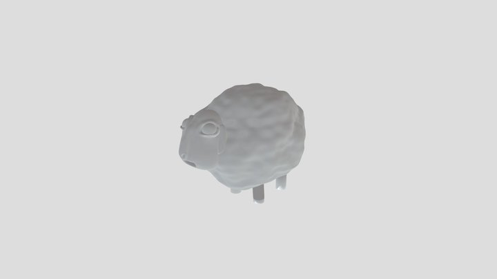 Sheep 3D Model