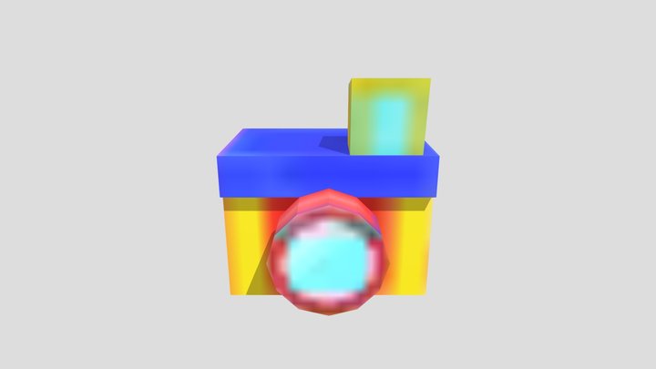[Cooking Mama 5: Bon Appetit] Camera – Kostenloses 3D-Modell STL