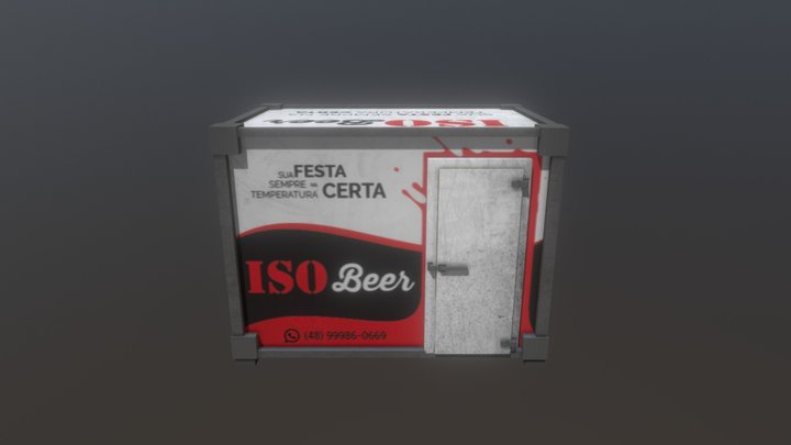 Container Isobeer 3D Model