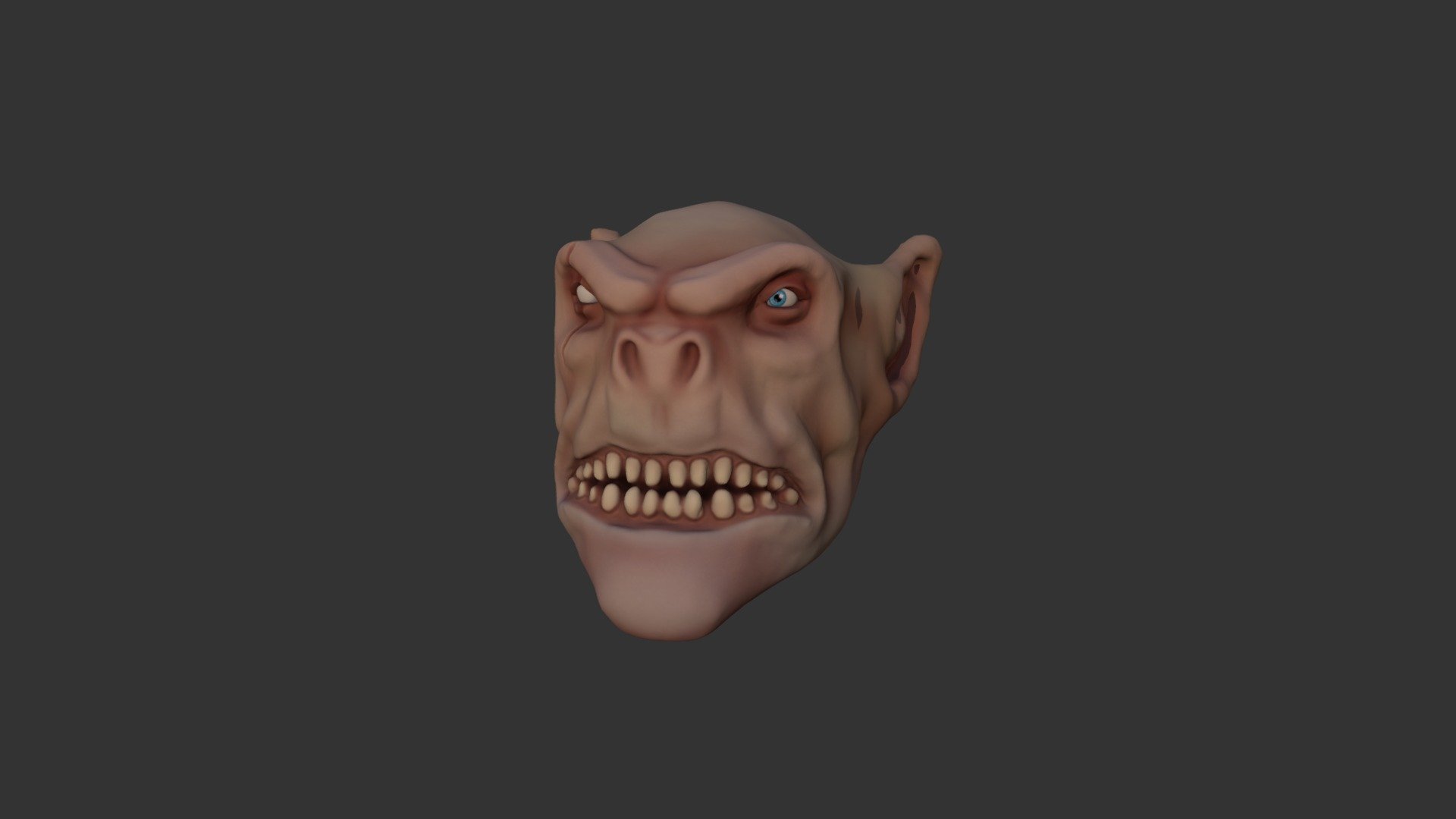 Orc head