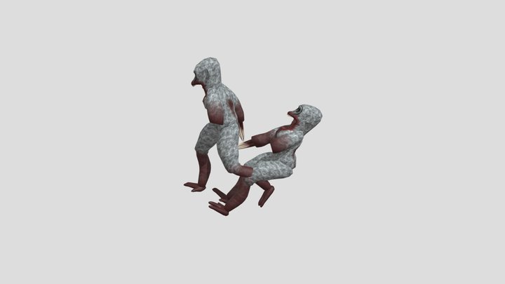 Claw Lethal Ape Redux Applab Copy 3D Model