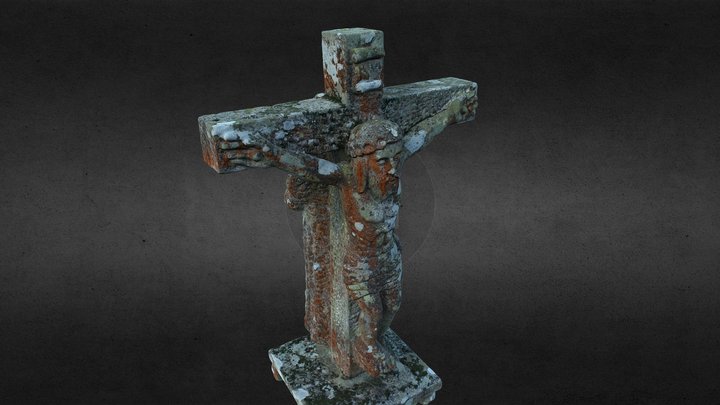 Cruceiro / Cross. O Freixo 3D Model