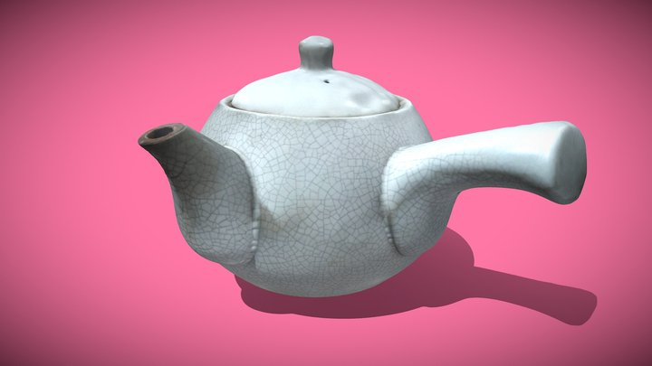 Old Ceramic Tea Pot – Modelo 3D gratuito STL