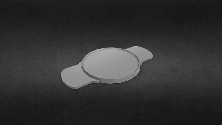 Bit Chip - Beyblade 3D Model