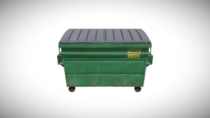 Dumpster 3D Model